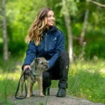 OFMOWS AKKA Lady Softshell Jacket Navy | Women's Outdoor Jacket thumbnail