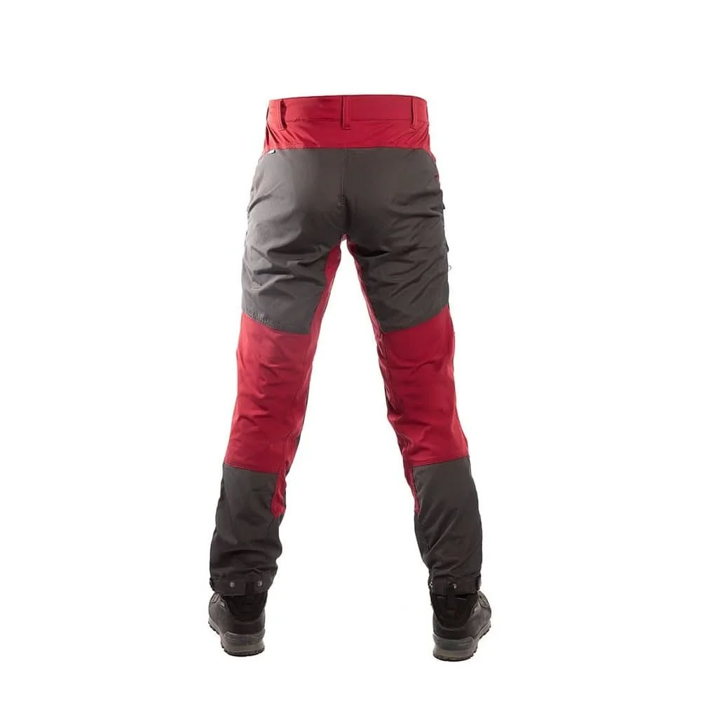 Hybrid Pants Men (Dark Red)