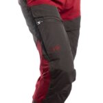 Hybrid Pants Men (Dark Red) thumbnail