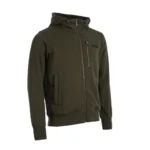 OFMOWS Sporty Hoodie Men Olive | Men's Functional Outdoor Hoodie thumbnail
