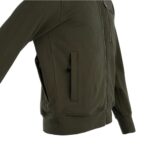 OFMOWS Sporty Hoodie Men Olive | Men's Functional Outdoor Hoodie thumbnail