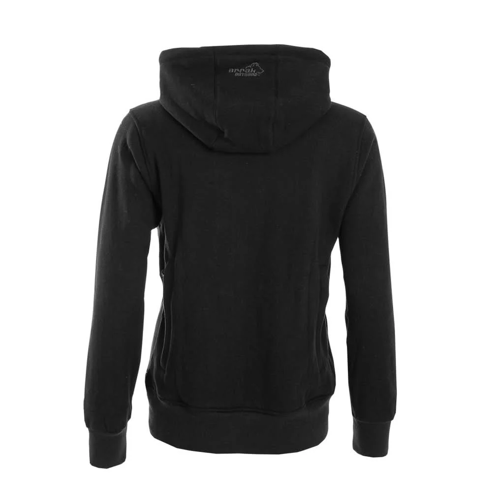 OFMOWS Sporty Hoodie Lady Black | Women's Outdoor Hoodie