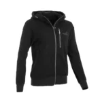 OFMOWS Sporty Hoodie Lady Black | Women's Outdoor Hoodie thumbnail