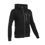OFMOWS Sporty Hoodie Lady Black | Women's Outdoor Hoodie thumbnail