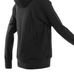OFMOWS Sporty Hoodie Lady Black | Women's Outdoor Hoodie thumbnail