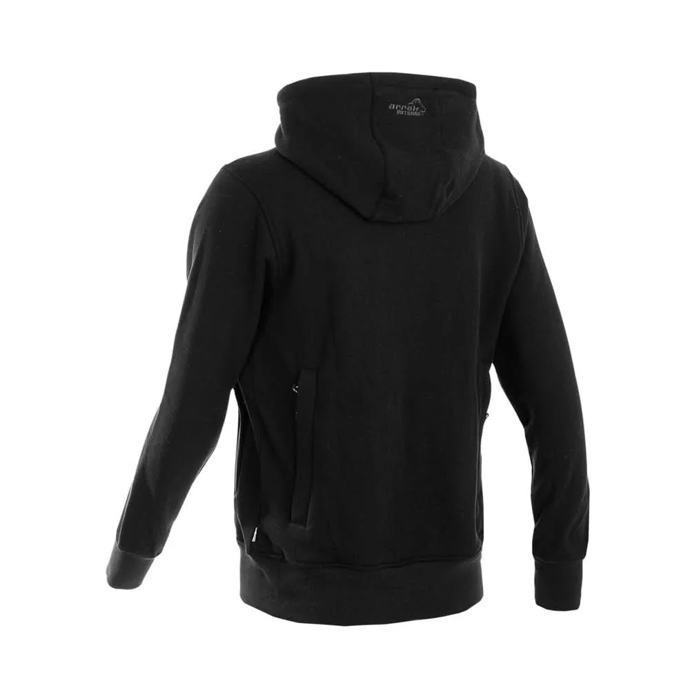 OFMOWS Sporty Hoodie Lady Black | Women's Outdoor Hoodie