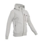 OFMOWS Sporty Hoodie Lady Gray Melange | Women's Outdoor Hoodie thumbnail