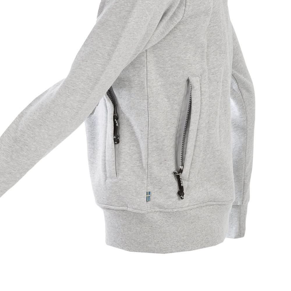 OFMOWS Sporty Hoodie Lady Gray Melange | Women's Outdoor Hoodie