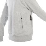 OFMOWS Sporty Hoodie Lady Gray Melange | Women's Outdoor Hoodie thumbnail