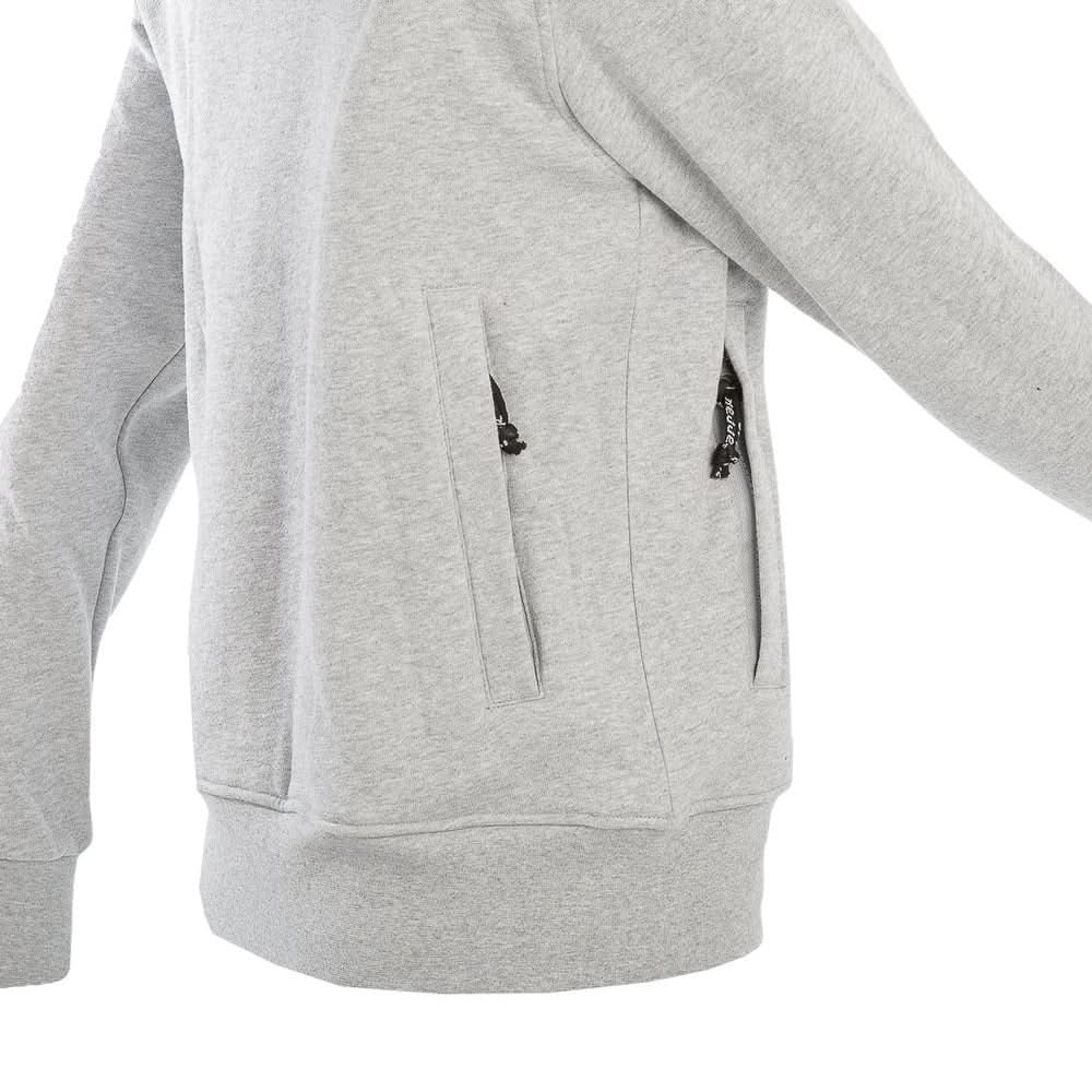 OFMOWS Sporty Hoodie Lady Gray Melange | Women's Outdoor Hoodie