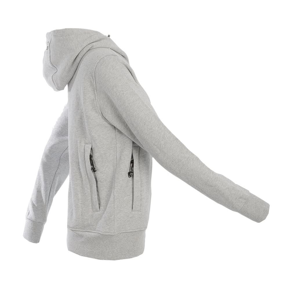 OFMOWS Sporty Hoodie Lady Gray Melange | Women's Outdoor Hoodie