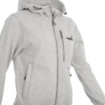 OFMOWS Sporty Hoodie Lady Gray Melange | Women's Outdoor Hoodie thumbnail