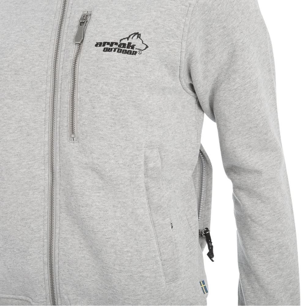 OFMOWS Sporty Hoodie Lady Gray Melange | Women's Outdoor Hoodie