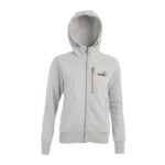 OFMOWS Sporty Hoodie Lady Gray Melange | Women's Outdoor Hoodie thumbnail
