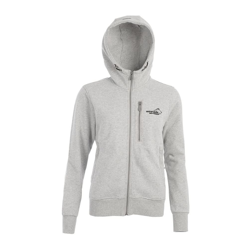 OFMOWS Sporty Hoodie Lady Gray Melange | Women's Outdoor Hoodie