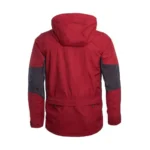 OFMOWS Hybrid Men's Jacket Dark Red | Outdoor Jacket thumbnail