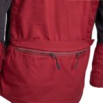 OFMOWS Hybrid Men's Jacket Dark Red | Outdoor Jacket thumbnail