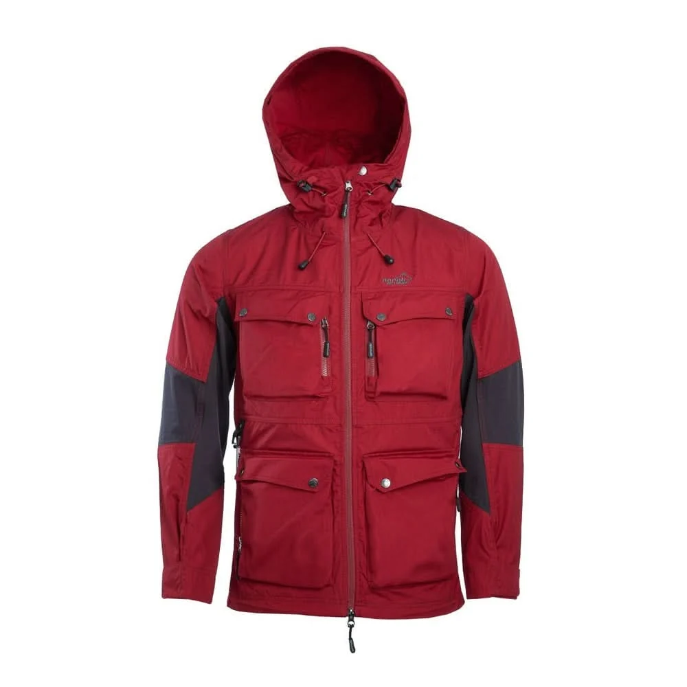 OFMOWS Hybrid Men's Jacket Dark Red | Outdoor Jacket