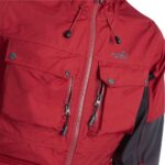 OFMOWS Hybrid Men's Jacket Dark Red | Outdoor Jacket thumbnail