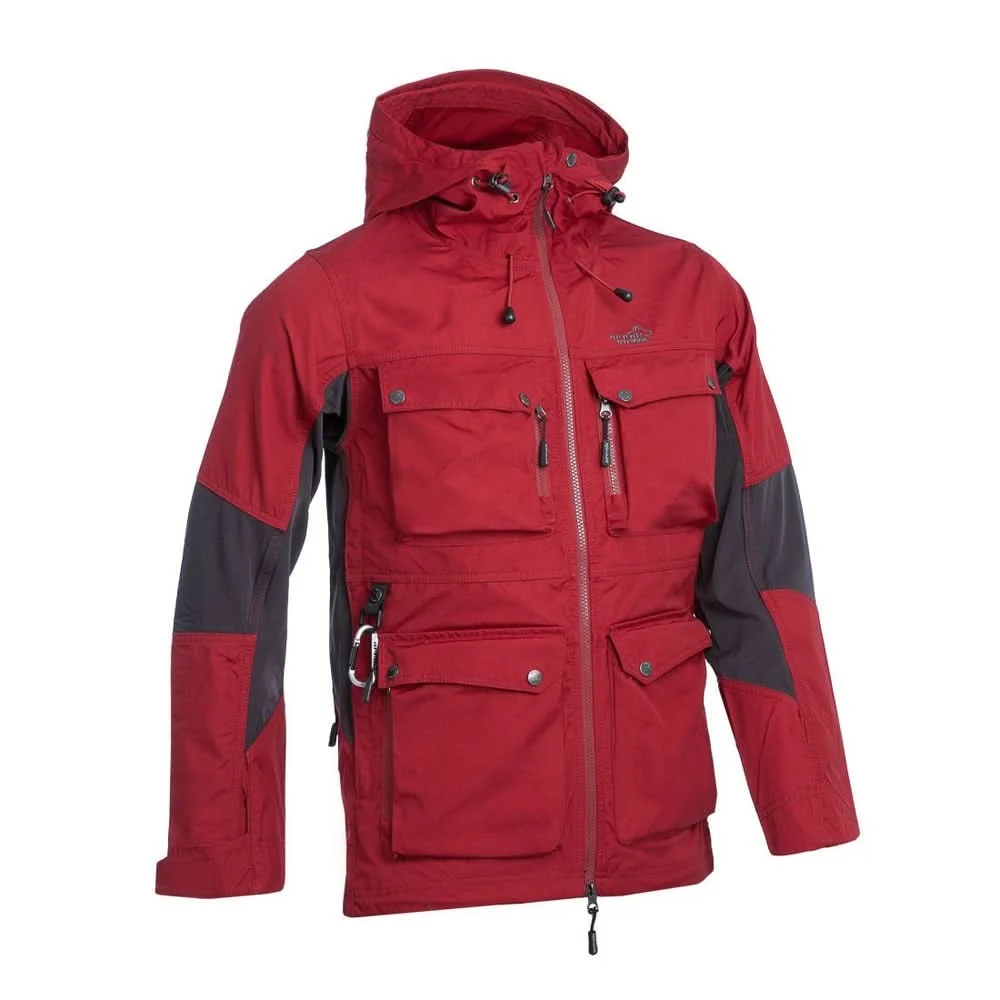 OFMOWS Hybrid Men's Jacket Dark Red | Outdoor Jacket