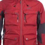 OFMOWS Hybrid Men's Jacket Dark Red | Outdoor Jacket thumbnail
