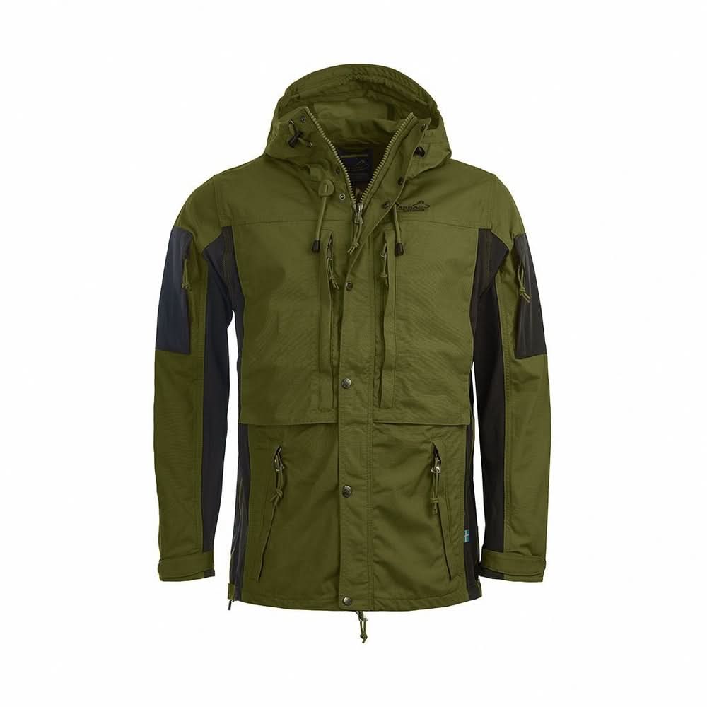OFMOWS Trek Jacket Men Green | Water-Resistant Outdoor Jacket