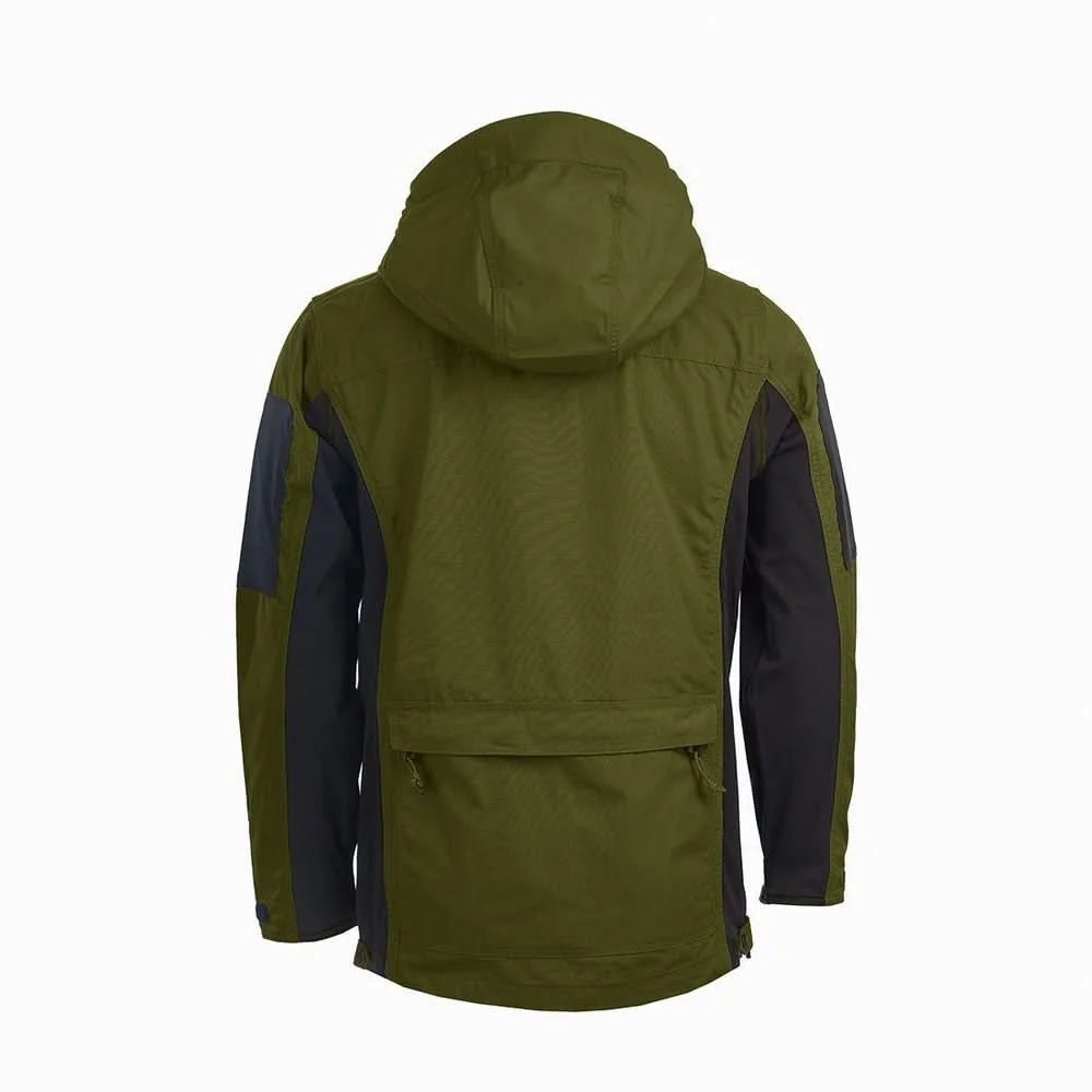 OFMOWS Trek Jacket Men Green | Water-Resistant Outdoor Jacket