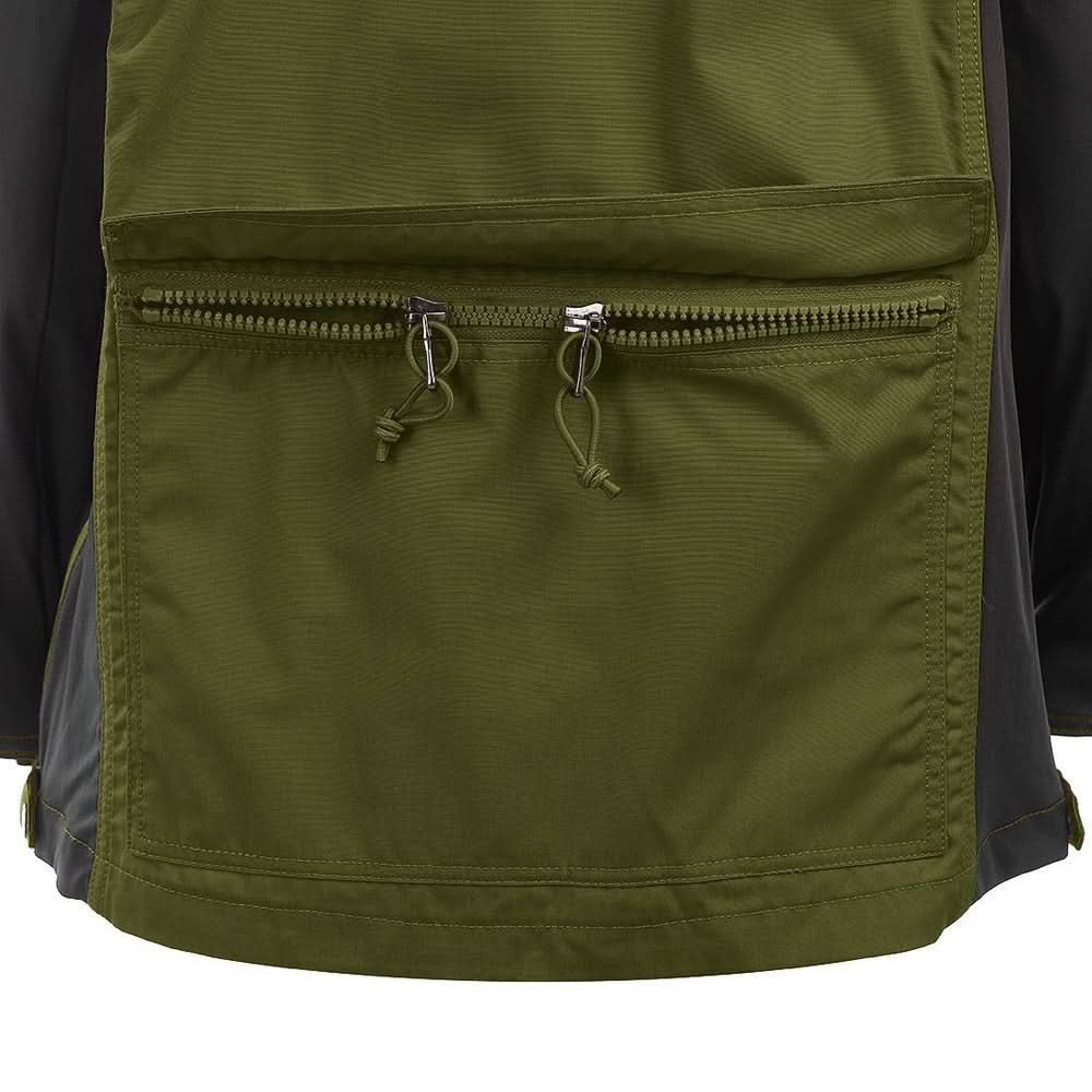 OFMOWS Trek Jacket Men Green | Water-Resistant Outdoor Jacket