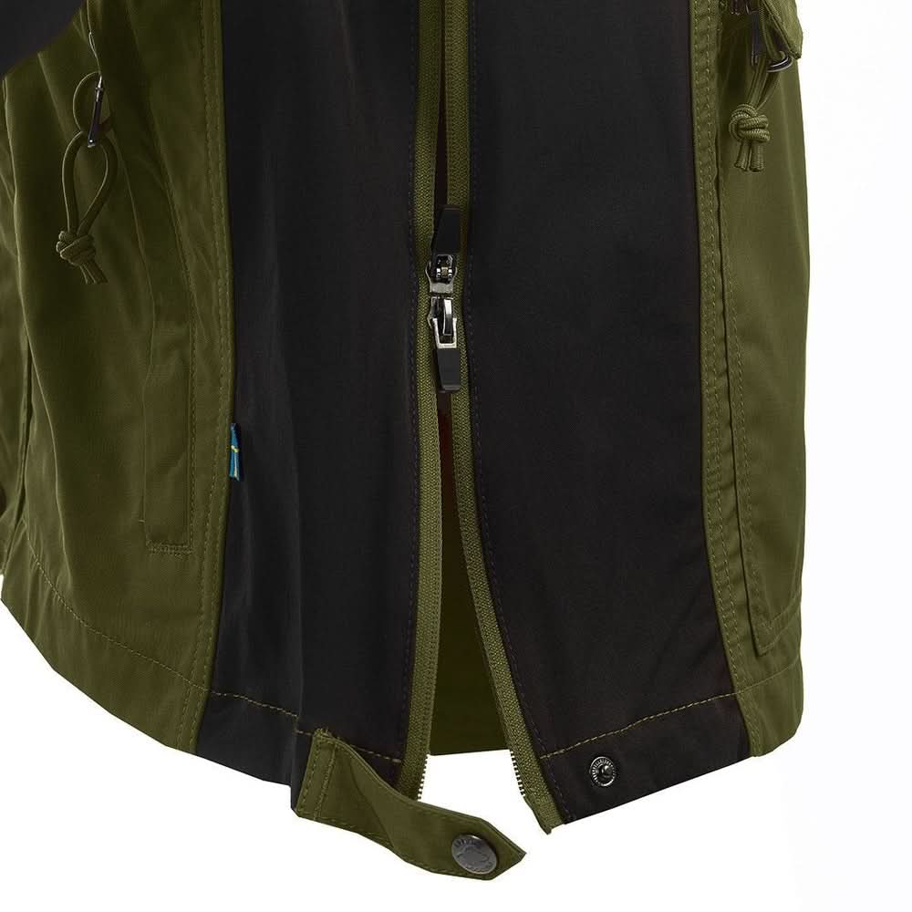 OFMOWS Trek Jacket Men Green | Water-Resistant Outdoor Jacket