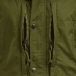OFMOWS Trek Jacket Men Green | Water-Resistant Outdoor Jacket thumbnail