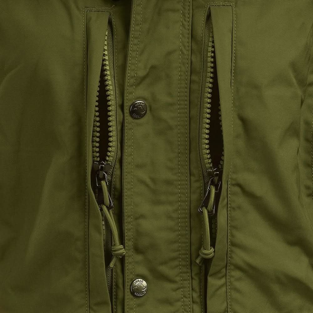 OFMOWS Trek Jacket Men Green | Water-Resistant Outdoor Jacket