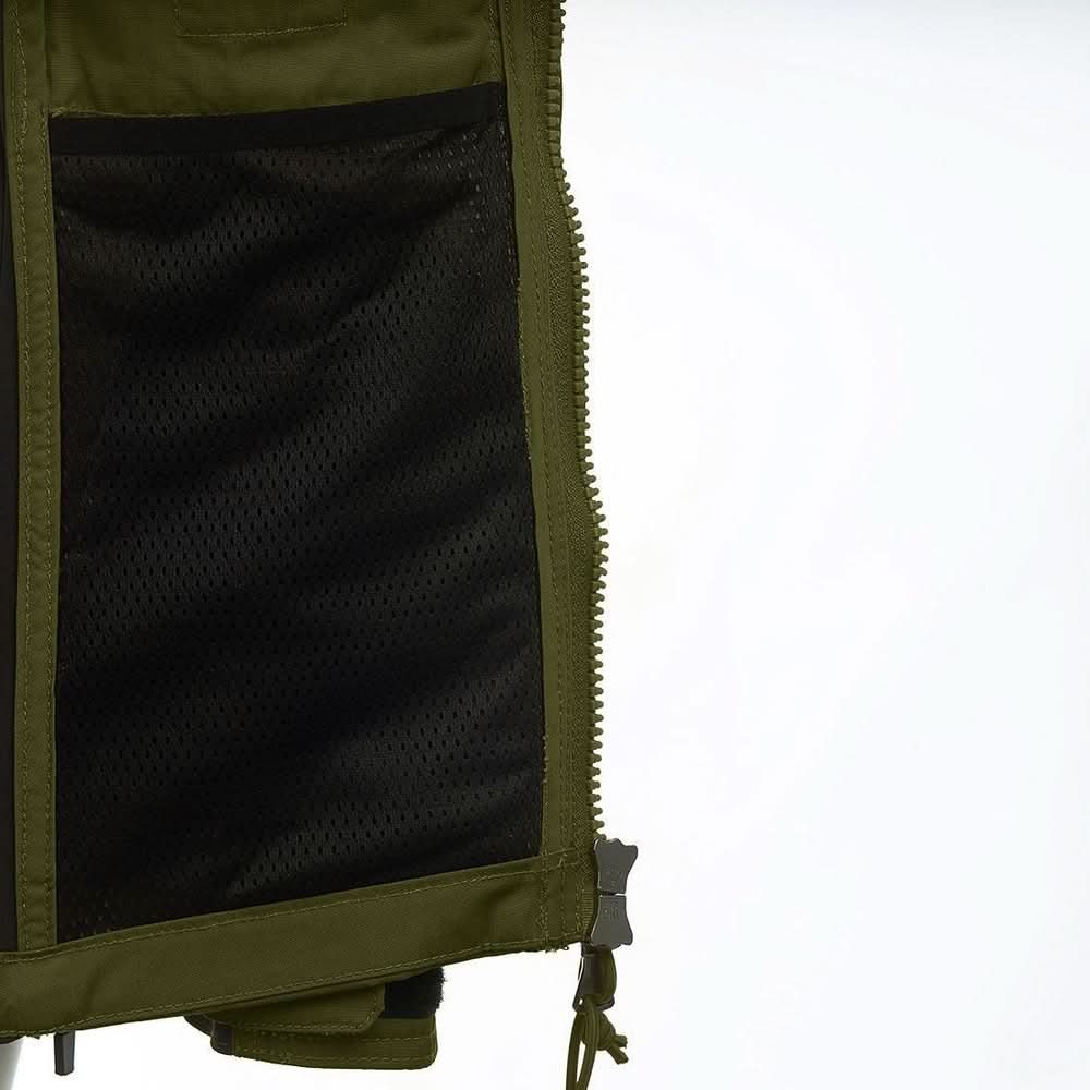 OFMOWS Trek Jacket Men Green | Water-Resistant Outdoor Jacket