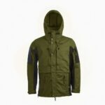 OFMOWS Trek Jacket Men Green | Water-Resistant Outdoor Jacket thumbnail