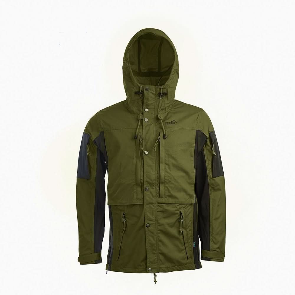 OFMOWS Trek Jacket Men Green | Water-Resistant Outdoor Jacket