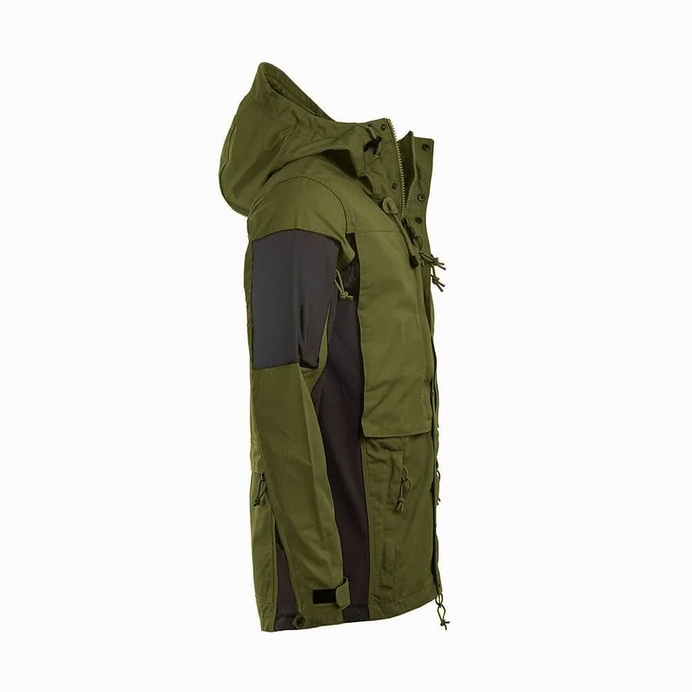 OFMOWS Trek Jacket Men Green | Water-Resistant Outdoor Jacket