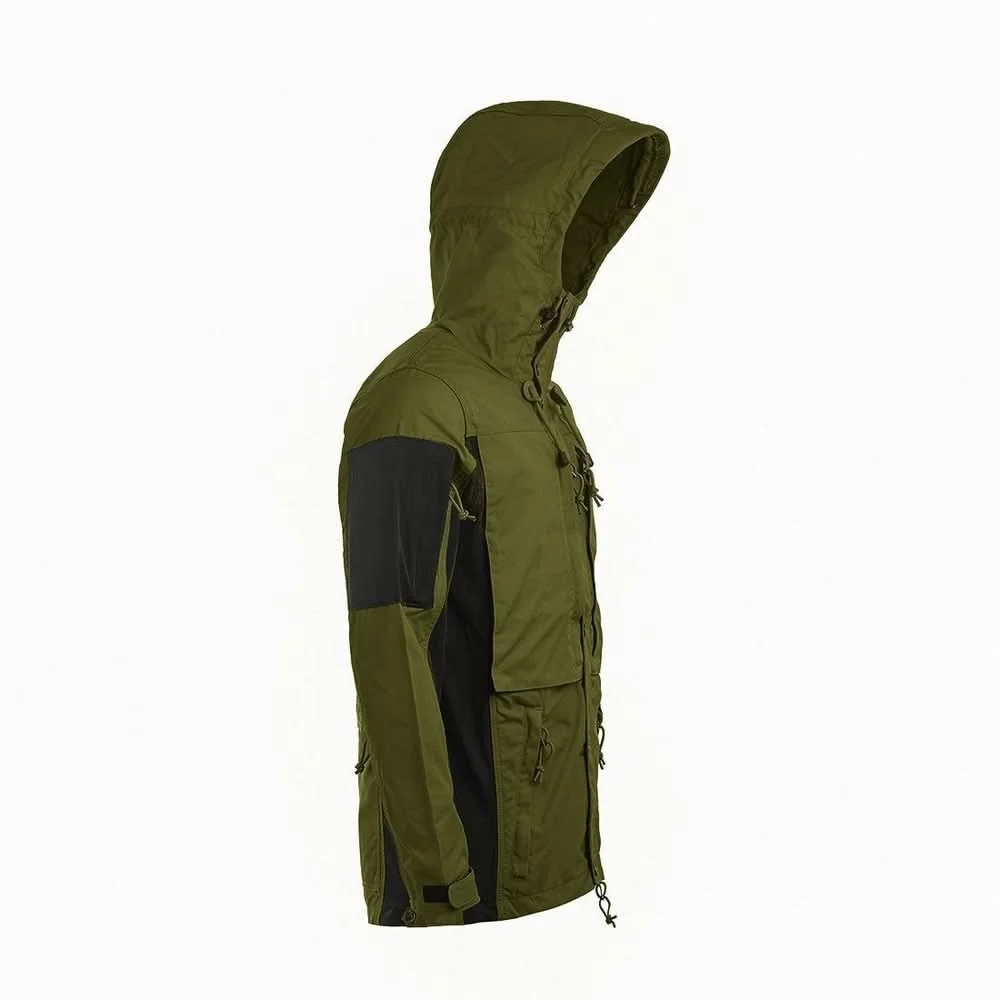 OFMOWS Trek Jacket Men Green | Water-Resistant Outdoor Jacket