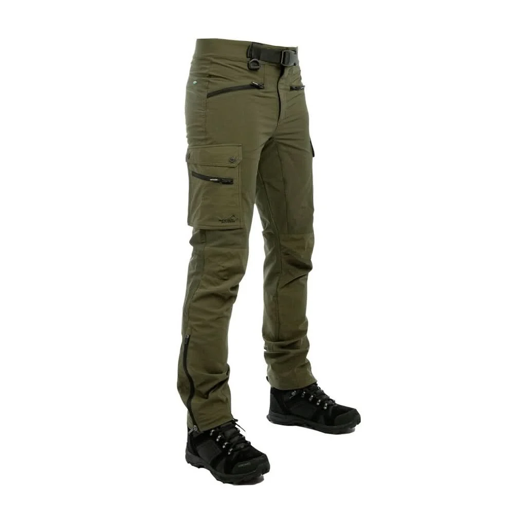 Motion Flex Pant Men Olive (Long)