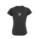 OFMOWS Action Training Short Sleeve Top Women Black Mélange | Workout T-Shirt thumbnail