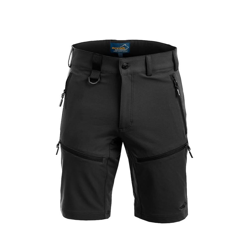 OFMOWS Motion Stretch Shorts Men Black | Final Sale 60% Off
