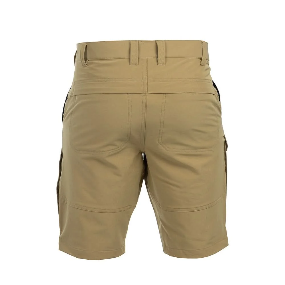 OFMOWS Specialist Stretch Shorts Men Khaki | Final Sale 60% Off
