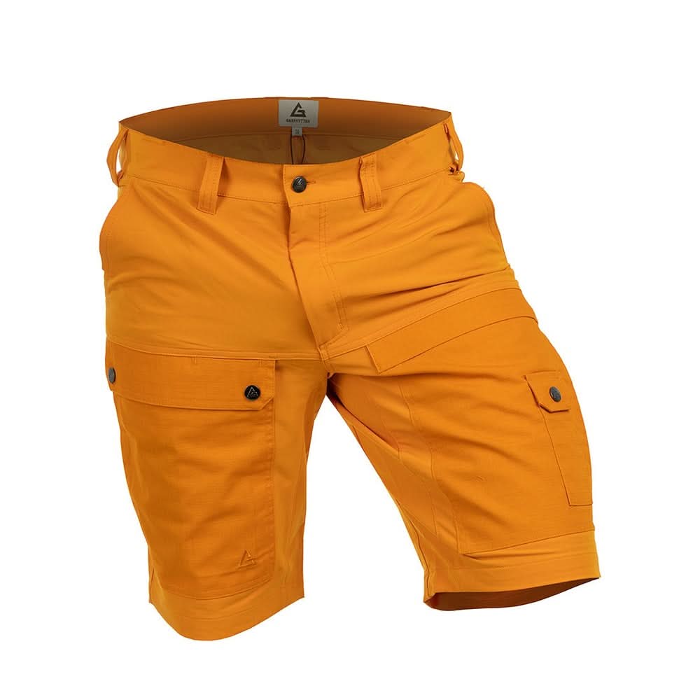 OFMOWS Specialist Stretch Shorts Men Orange | Outdoor Shorts