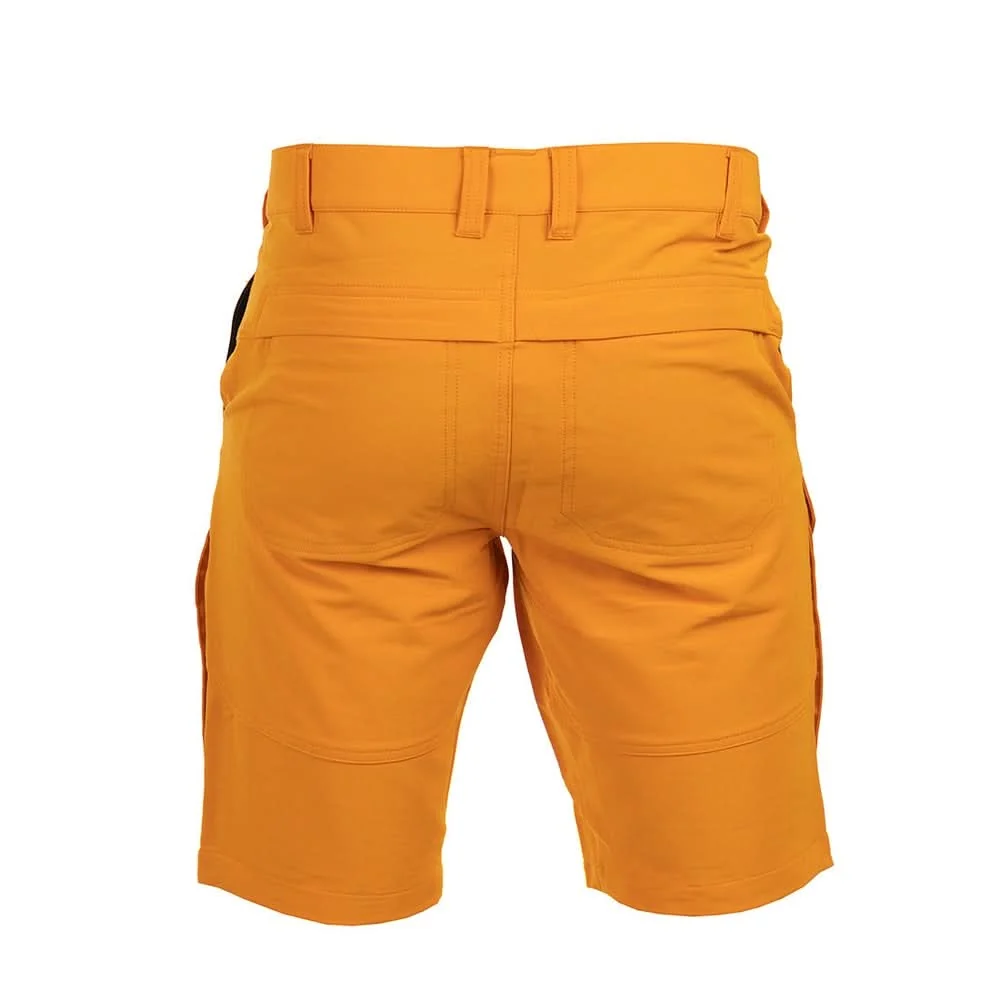 OFMOWS Specialist Stretch Shorts Men Orange | Outdoor Shorts